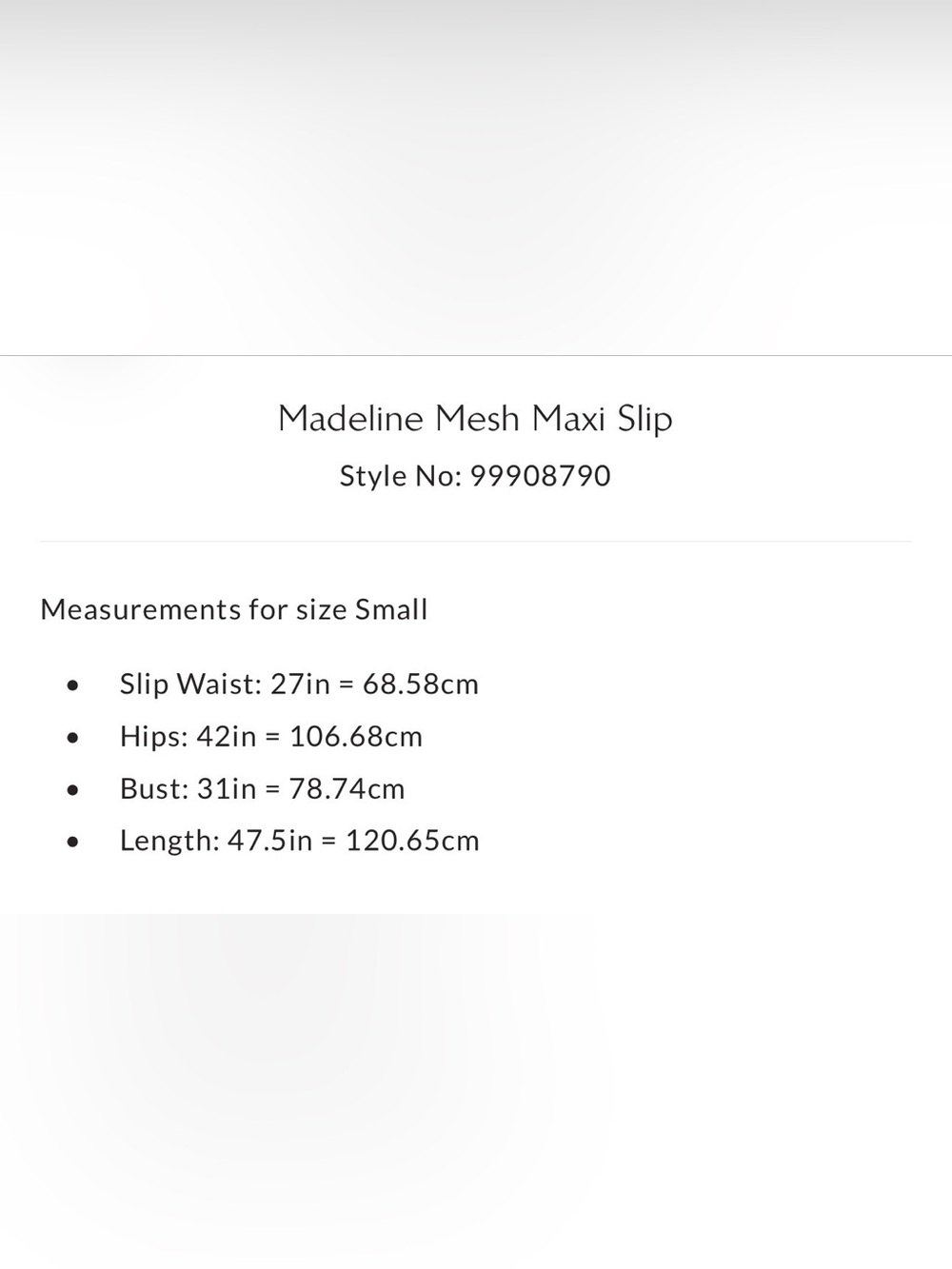 Free People Madeline Mesh Maxi Slip - Picture 10 of 10